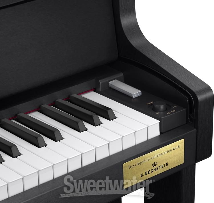 Casio GP-310 Grand Hybrid Piano - Black Finish | Sweetwater