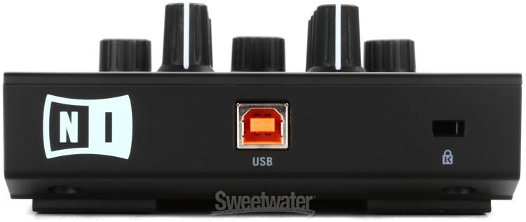 Native Instruments Traktor Kontrol X1 DJ Controller | Sweetwater