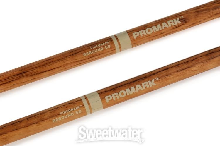 Promark Forward 5B FireGrain Drum Sticks pair 