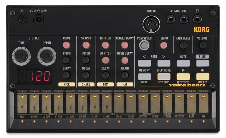 Korg Volca Beats Analog Drum Machine