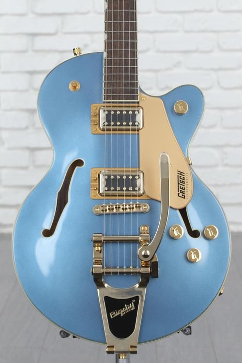 Gretsch G5655TG Electromatic Centerblock Jr.- Cerulean Smoke