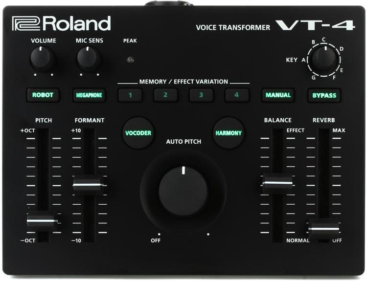 Roland VT-4 Voice Transformer & Effects Processor