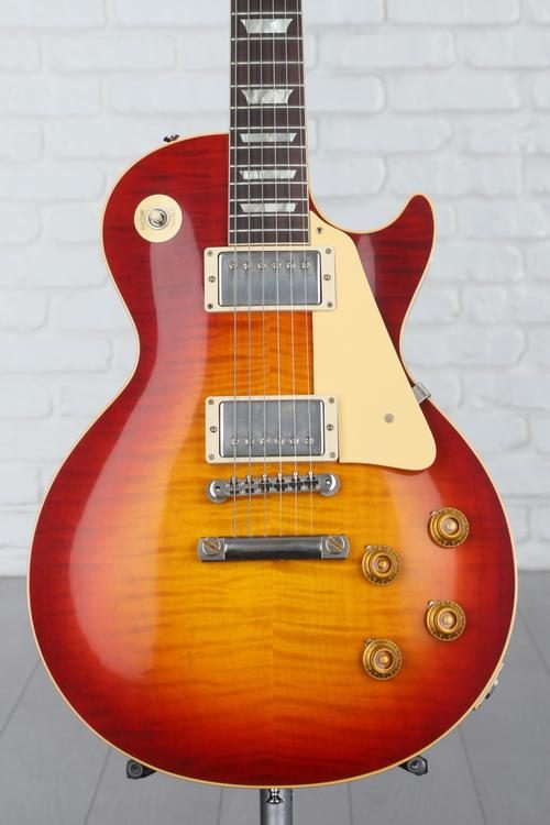 Gibson Custom 1959 Les Paul Standard Reissue Electric Guitar - Murphy ...