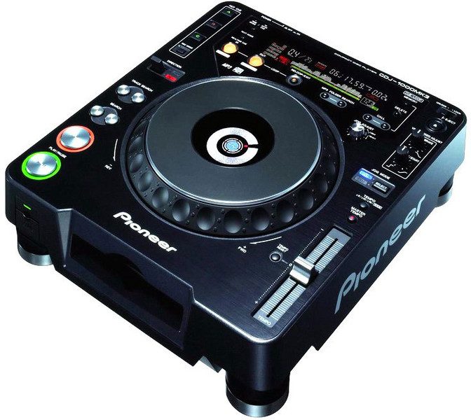 人気最新品Pioneer CDJ-1000MK3 DJ用 CDプレーヤー 2台セット 2008年製 中古 Y6502936 CDJ