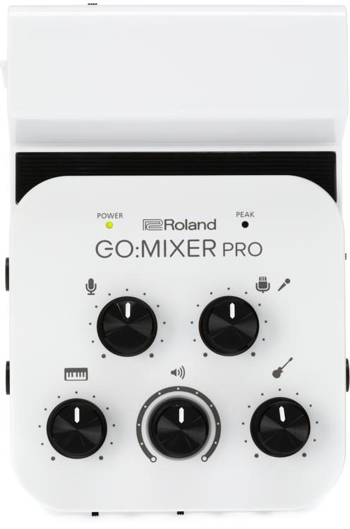 Roland GO:MIXER PRO Audio Mixer for Smartphones | Sweetwater