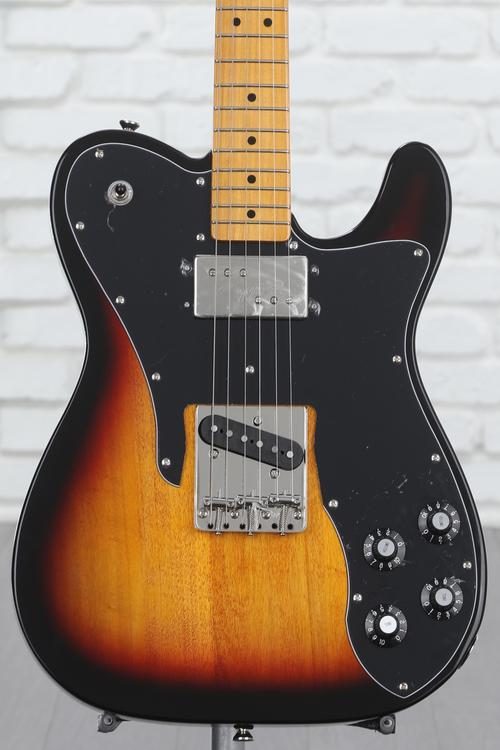 Squier Classic Vibe '70s Telecaster Custom - 3-Tone Sunburst