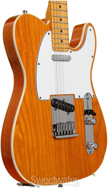 sunset orange telecaster