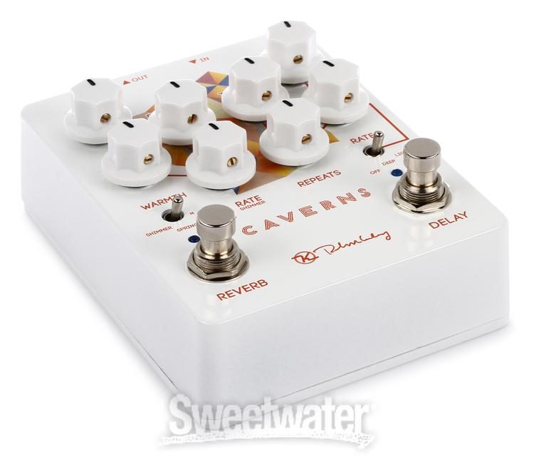Keeley Caverns V2 Delay and Reverb Pedal | Sweetwater