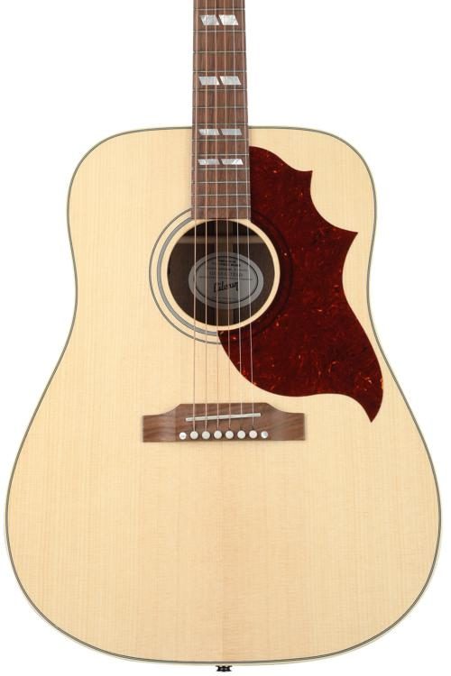 gibson hummingbird studio antique natural