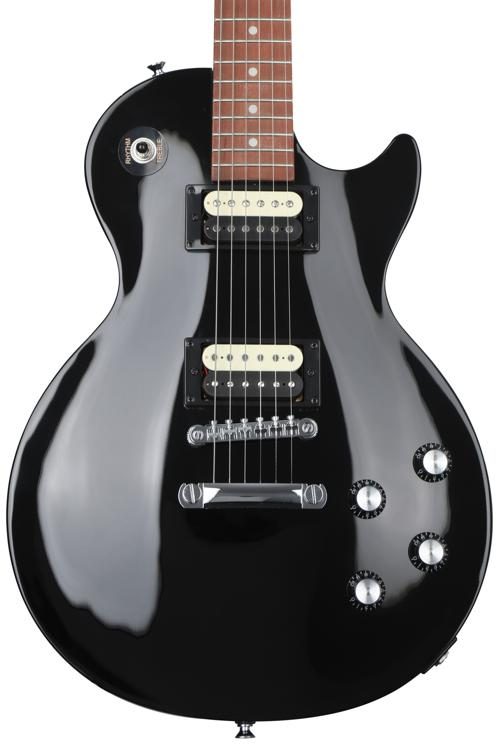 Les Paul Studio >> Epiphone Les Paul Studio Lt Ebony Sweetwater Les Paul Studio >> Epiphone Les Paul Studio Lt Ebony Sweetwater