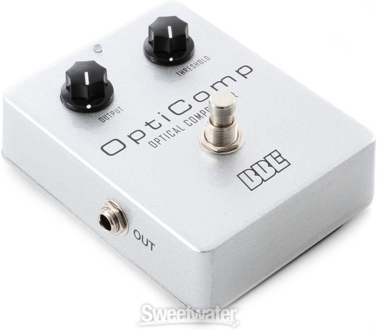 BBE OptiComp Optical Compressor Pedal | Sweetwater