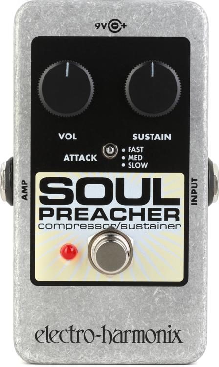 EHX Soul Preacher・コンプ　エフェクター Electro-Harmonix Soul Preacher Compressor/Sustainer Pedal