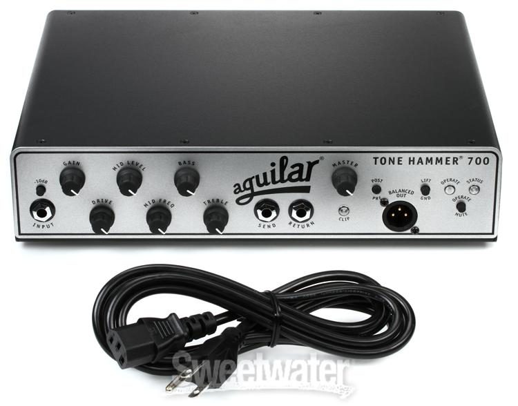 Aguilar Tone Hammer 700 - 700-watt Super Light Head