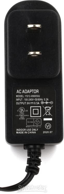 solar projector Sympathize D'Addario YS12-090050U 9 Volt Power Adapter | Sweetwater