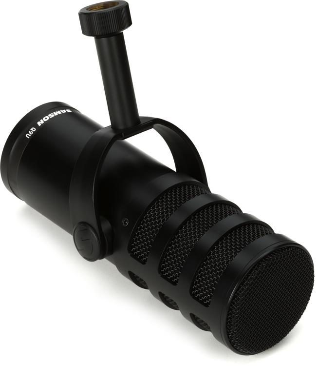 Samson Q9U XLR/USB Dynamic Broadcast Microphone | Sweetwater