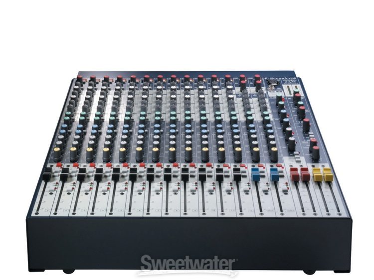 Soundcraft GB2R 12-channel Analog Mixer | Sweetwater