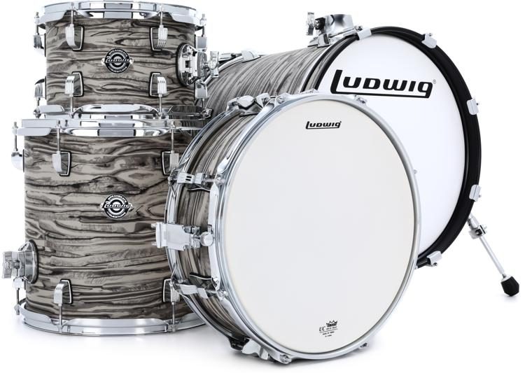 Ludwig Breakbeats By Questlove 4-piece Shell Pack with Snare Drum - Sahara  Swirl