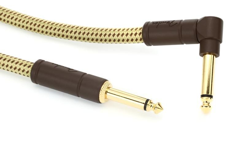 Fender 2D61 color tweed Cables de instrumentos 