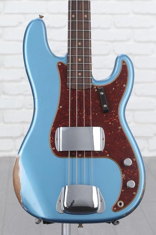 Fender Custom Shop Time Machine '64 Precision Bass Relic - Aged Lake ...