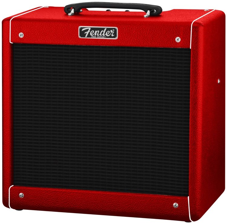 Fender Pro Junior III Red October LTD - Limited Edition 