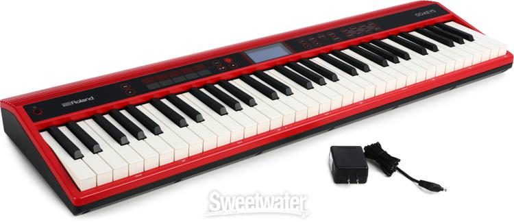 Roland GO:KEYS 61-key Music Creation Keyboard | Sweetwater