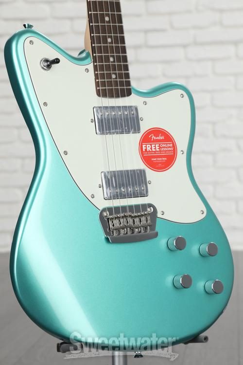 Squier Paranormal Toronado Electric Guitar - Mystic Seafoam with