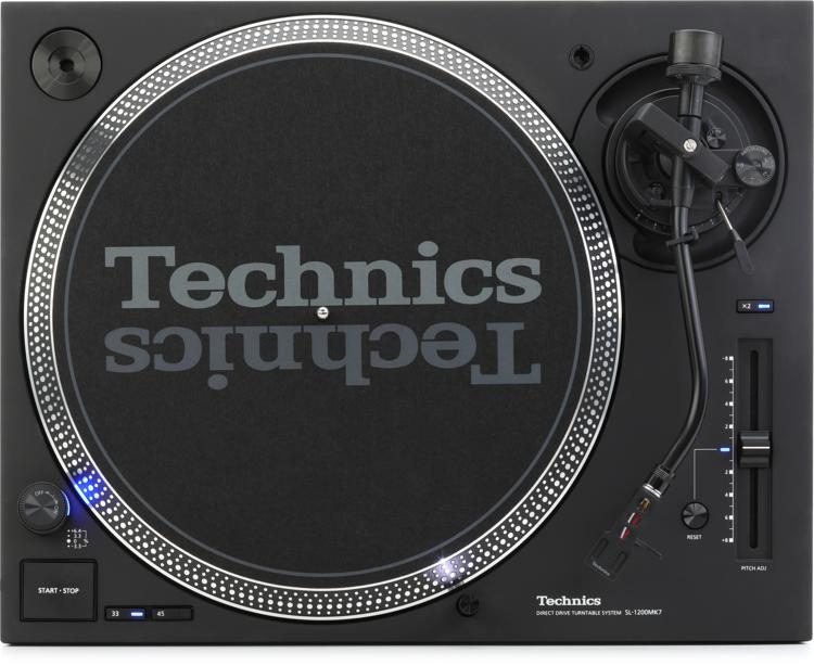 Technics SL-1200MK7 Direct Drive Professional Turntable