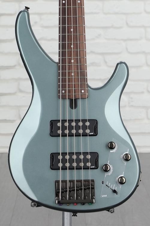 Yamaha TRBX305 5-string Bass Guitar - Mist Green