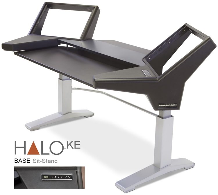 Argosy Halo Ke Workstation Base Sit Stand Sweeer Ke Workstation Base Sit Stand Image 1