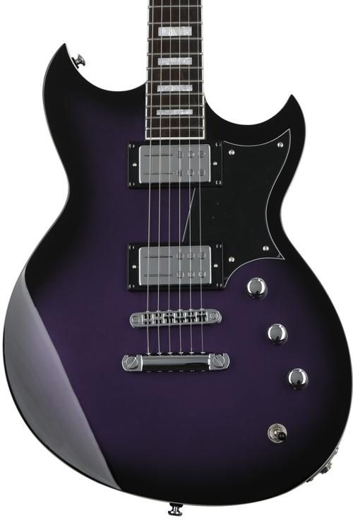 Verbaasd aankunnen Edele Reverend Sensei RA Solidbody Electric Guitar - Purple Burst | Sweetwater