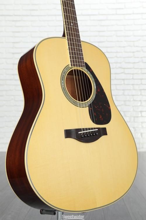 Yamaha LL6M ARE Original Jumbo - Natural | Sweetwater