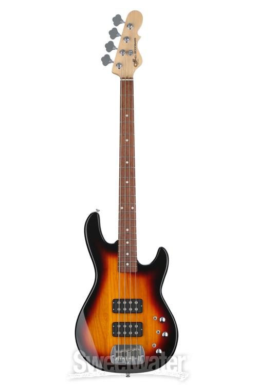 G L Tribute L 00 Bass Guitar 3 Tone Sunburst Sweetwater