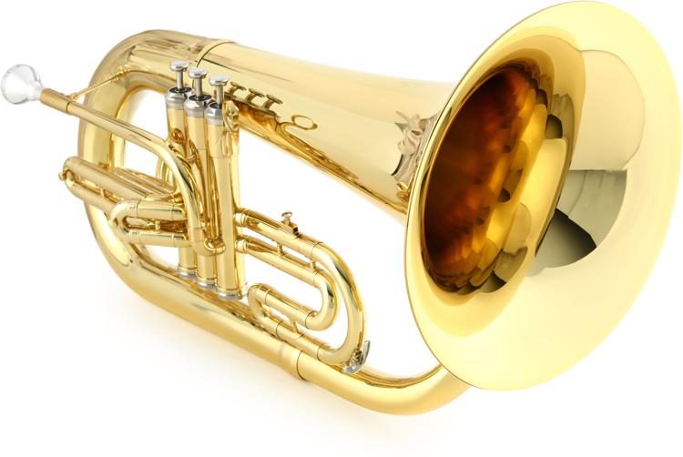 King 1130 Marching Euphonium Lacquer Sweetwater
