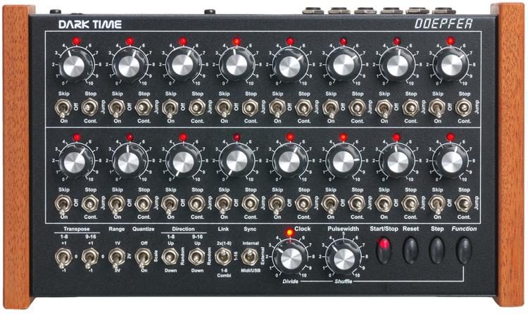 Doepfer Dark Time Analog Step Sequencer with Red LEDs