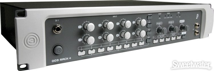 販売直送003Rack オーディオインターフェース