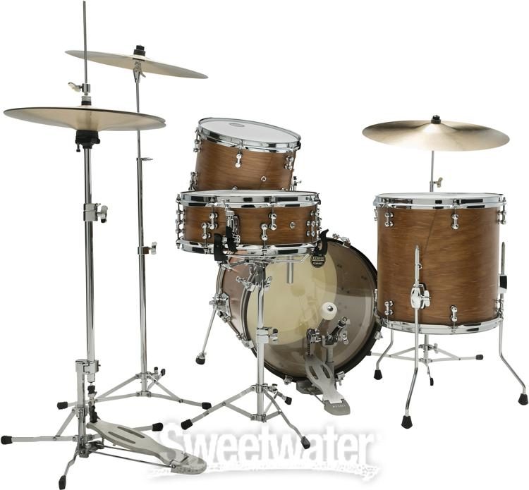 Tama S.L.P. New Vintage Hickory 3-piece Shell Pack | Sweetwater
