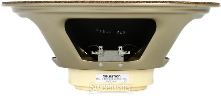 Celestion G12 Neo Creamback 12 inch 60-watt Neodymium Guitar Speaker - 16  Ohm | Sweetwater