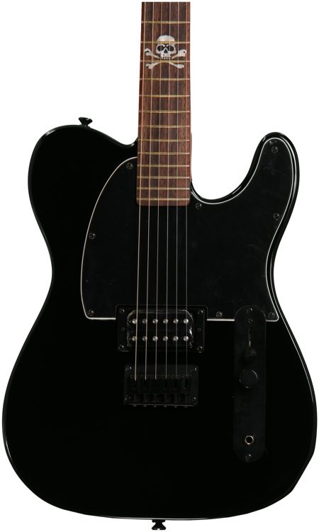 Squier Avril Lavigne Tele - Black | Sweetwater