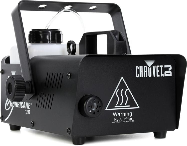 Certified Refurbished CHAUVET DJ Hurricane 1200 Pro Fog Machine w/Wired Remote 