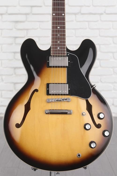 Gibson ES-335 Semi-hollowbody Electric Guitar - Vintage Burst