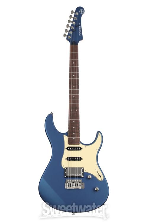 Yamaha PAC612VIIX Pacifica Electric Guitar - Matte Silk Blue 