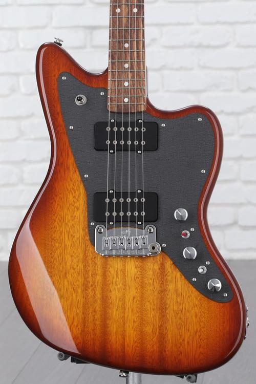 G&L CLF Research Doheny V12 Electric Guitar Old School Tobacco