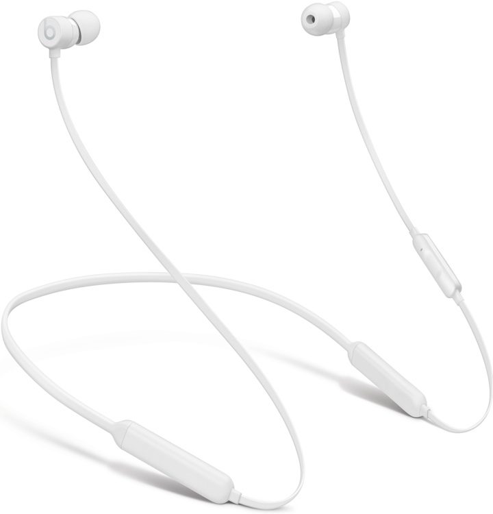 Beats BeatsX Bluetooth Wireless Earphones - White | Sweetwater