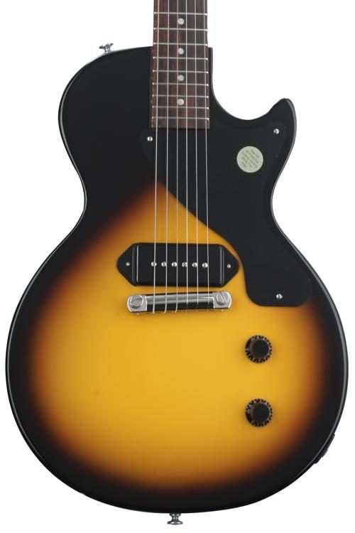 Vintage Gibson Guitars >> Gibson Les Paul Junior Vintage Tobacco Burst Sweetwater Vintage Gibson Guitars >> Gibson Les Paul Junior Vintage Tobacco Burst Sweetwater