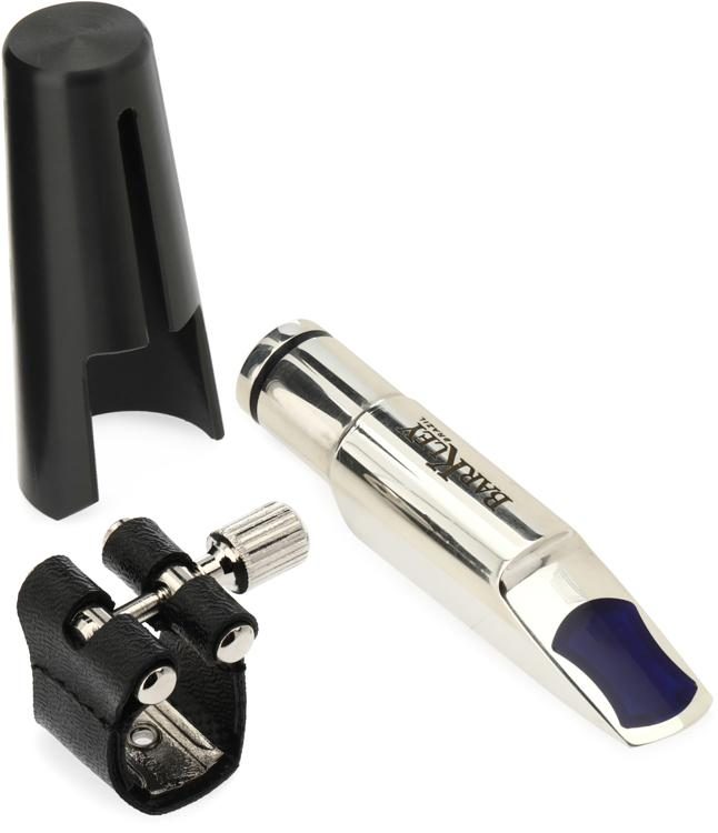 Barkley Verdot Gran Reserve Alto Saxophone Mouthpiece - 8 - Silver ...