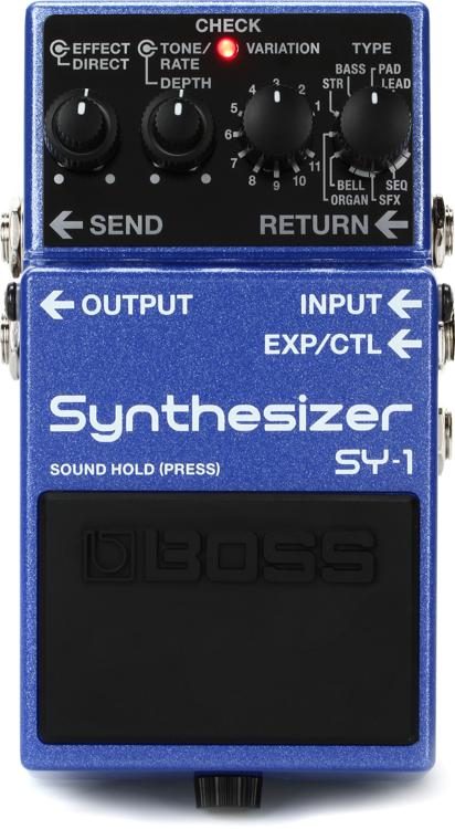 正規通販 Boss SY-1 Synthesizer