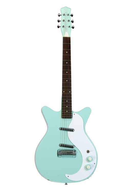 danelectro 59 seafoam green