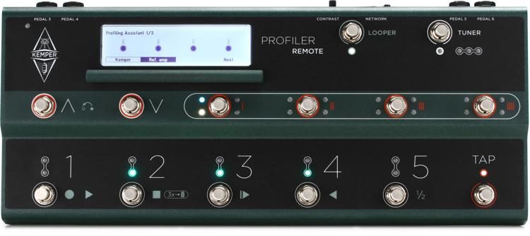 Kemper Profiler Rack Profiler Remote Rackmount Profiling Amp