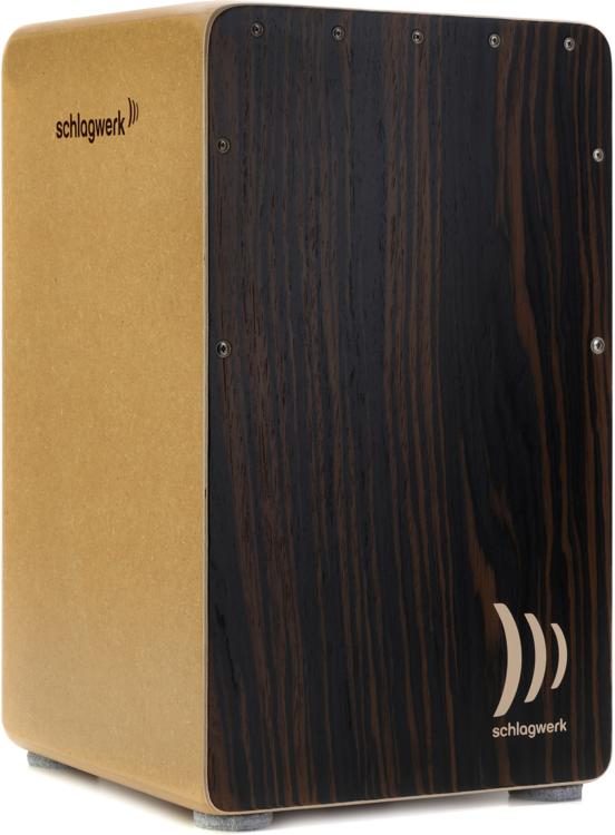 Schlagwerk X-One Series Cajon - Mariso Macassar, Sweetwater Exclusive