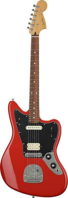 fender player jaguar sonic red